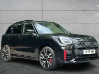 Used Mini John Cooper Works Countryman 296 HP (217 kW) 2025 Black SUV