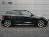 Used Audi A1 S-Line 114 HP (83 kW) 2025 Black SUV