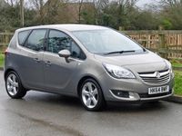 Used Vauxhall Meriva 2014 Brown MPV