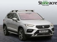 Used Seat Ateca 4Drive 150 HP (110 kW) 2022 Silver SUV