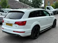 Used Audi Q7 S-line plus 245 HP (180 kW) 2013 White SUV