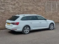 Used Skoda Superb SE L 2021 White Estate