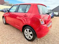 Used Suzuki Swift GLX 102 HP (75 kW) 2008 Red Hatchback