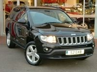 used Jeep Compass 2.2