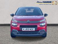 Used Citroën C3 Feel 82 HP (60 kW) 2020 Red Hatchback