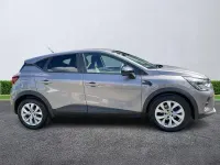 Used Renault Captur Iconic 91 HP (66 kW) 2021 Grey SUV