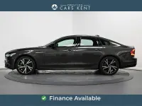 Used Volvo S90 Plus 455 HP (334 kW) 2022 Grey Sedan
