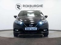 Used Nissan Micra Acenta 92 HP (67 kW) 2022 Black Hatchback
