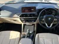 Used BMW X3 Sport Line 190 HP (139 kW) 2018 Phytonic blue metallic paint SUV