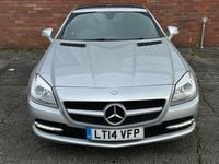 Used Mercedes SLK250 204 HP (150 kW) 2014 Silver Cabriolet