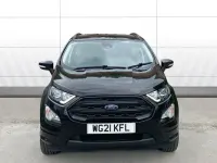 Used Ford Ecosport ST-Line 125 HP (91 kW) 2021 Black SUV