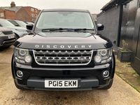 Used Land Rover Discovery 4 SE 2015 Black SUV
