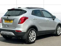 Used Vauxhall Mokka X Active 140 HP (102 kW) 2017 Silver SUV