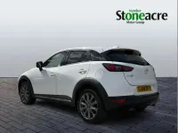 Used Mazda CX-3 Inclusive 150 HP (110 kW) 2018 White SUV