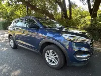 Used Hyundai Tucson 177 HP (130 kW) 2017 Blue SUV
