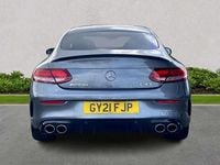 Used Mercedes C43 AMG Premium 2021 Grey Coupe