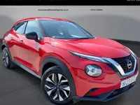 Used Nissan Juke Acenta 114 HP (83 kW) 2023 Red SUV
