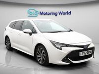 Used Toyota Corolla Design 122 HP (89 kW) 2022 White Estate