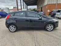 Used Ford Fiesta Zetec 2013 Black Hatchback