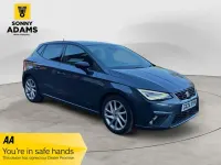 Used Seat Ibiza FR 2024 Grey Hatchback