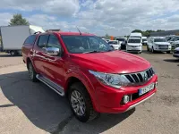 Used Mitsubishi L200 Warrior 181 HP (133 kW) 2017 Red Pickup