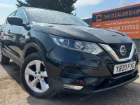 Used Nissan Qashqai Acenta Premium 140 HP (102 kW) 2020 Black SUV