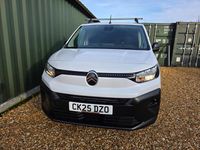 New Citroën Berlingo 100 HP (73 kW) 2025 White MPV