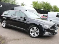 Used VW Passat SE 150 HP (110 kW) 2020 Black Estate