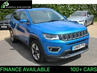 Begagnad Jeep Compass Limited 170 HK (125 kW) 2019 Blå SUV