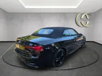 Used Audi A5 Cabriolet S-Line 190 HP (139 kW) 2020 Black Cabriolet