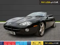 Usado Jaguar XK8 2002 Preto Cabrios
