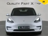 Used Tesla Model 3 Standard Range 208 kW (283 HP) 2021 White Sedan