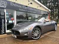 Used Maserati GranCabrio 2011 Grey Cabriolet