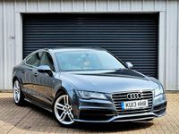 Used Audi A7 S-Line 2013 Grey Hatchback