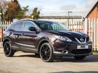 Used Nissan Qashqai Tekna 110 HP (80 kW) 2015 Black SUV