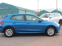 New Skoda Fabia SE 79 HP (58 kW) 2026 Race blue metallic Hatchback