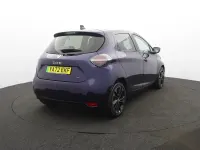 Usado Renault Zoe Iconic 100 kW (136 CV) 2022 Azul Utilitario