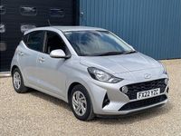 Used Hyundai i10 SE 67 HP (49 kW) 2022 Silver Hatchback