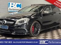 Used Mercedes A45 AMG AMG 420 HP (308 kW) 2014 Black Hatchback