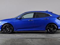 Used Honda Civic Prestige 182 HP (133 kW) 2017 Blue Hatchback