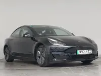 Usado Tesla Model 3 Long Range AWD 11 kW (15 CV) 2021 Negro Berlina