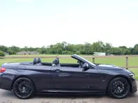 Used BMW M4 Cabriolet Comfort Edition 2019 Macao blue metallic Cabriolet