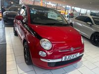 used Fiat 500 1.2 Lounge 3dr [Start Stop]