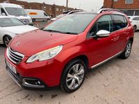 Begagnad Peugeot 2008 S 2015 Röd SUV