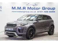 Used Land Rover Range Rover evoque HSE Dynamic 2017 Grey SUV