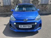 Used Hyundai i10 Premium SE 87 HP (63 kW) 2018 Blue Hatchback