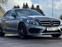 Used Mercedes C250 AMG Line Premium Plus 204 HP (150 kW) 2016 Grey Sedan