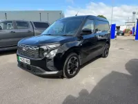 New Ford E-Transit Limited 42 kW (58 HP) 2025 Black Van