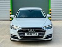 Used Audi A8 Design 2018 White Sedan