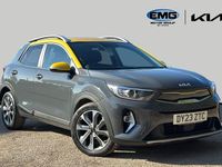 Used Kia Stonic 99 HP (72 kW) 2023 Grey SUV